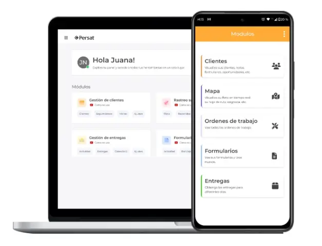 App y web de LABRUMIER