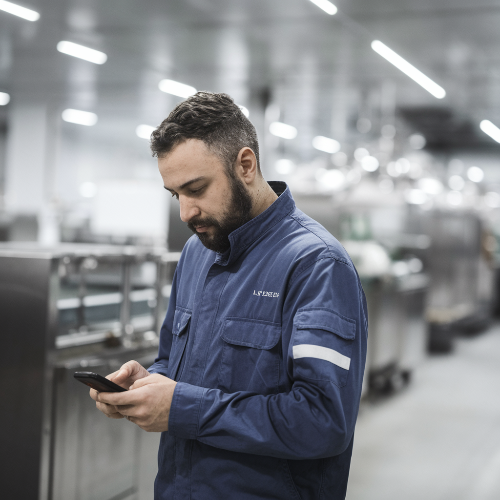 App para auditorías 5S Operario utilizando BRUMIER