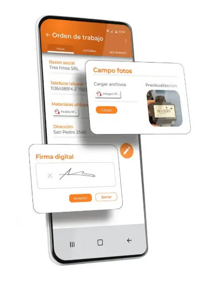 App Lean para procesos LABRUMIER