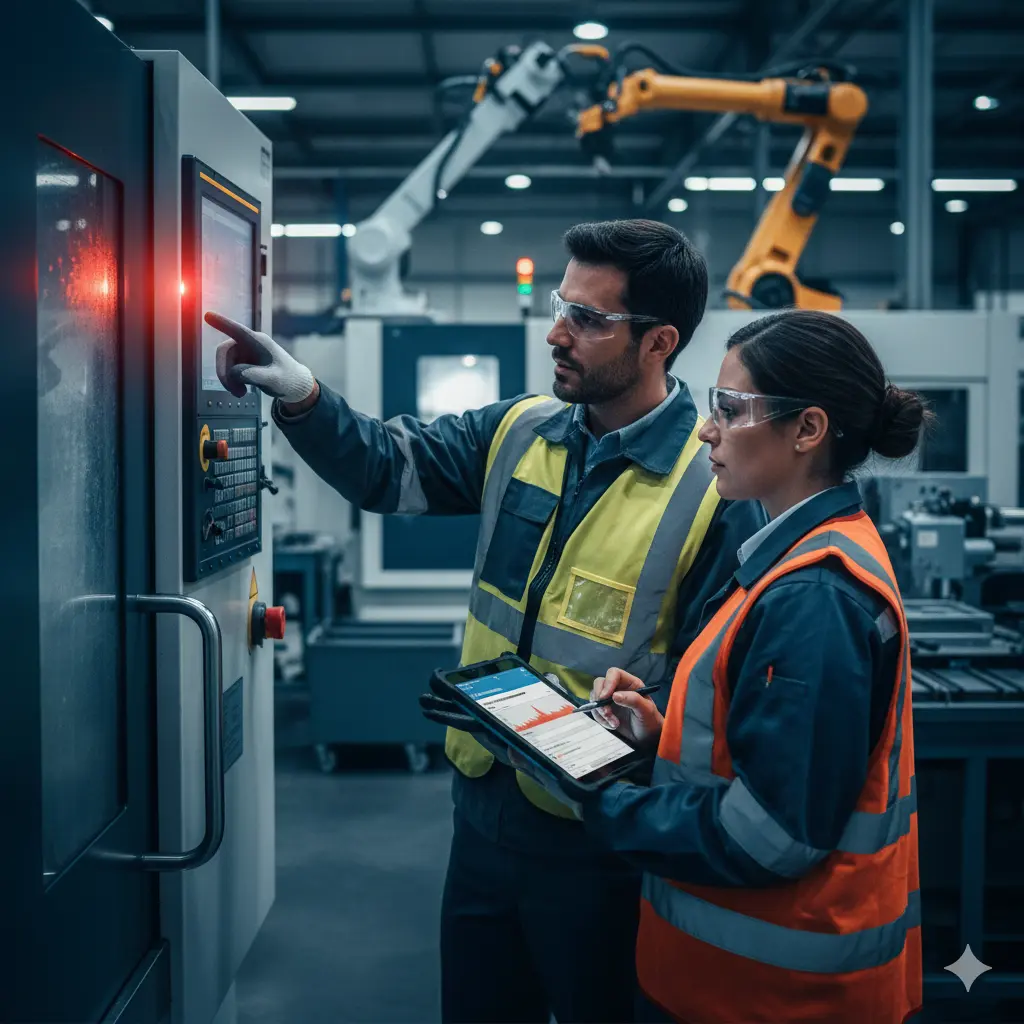 Planta industrial Lean